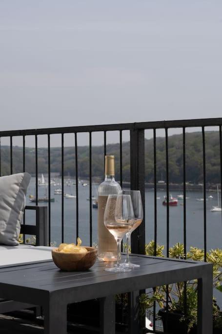 Ferienwohnung Marners Rock No 3 Fowey Exterior foto